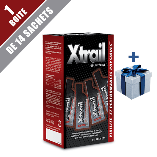 X-trail - 1 boite de 14 sachets