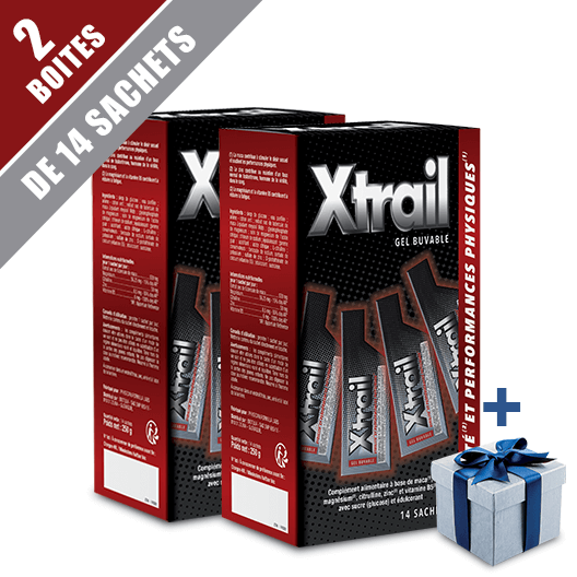 X-trail - 2 boites de 14 sachets